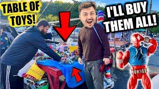 $600 Toy Hunt Flea Market Ollies Target & more HUGE HAUL