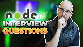 Node.js Interview Questions 4 Must-Know Concepts