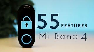 Mi Band 4 tips and tricks   57  INSANE  Features  Best Budget Fitness Band ?