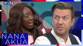 Nana Akua OBLITERATES guest in Nike trans debate - Do NOT call me a cis woman