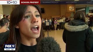 LGBT students protest controversial presentation at Becker school board  FOX 9 KMSP