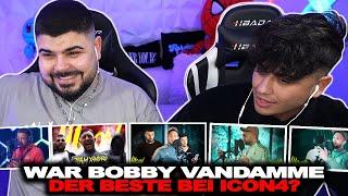 HÄTTE ER ICON 4 GEWINNEN MÜSSEN? Best of Bobby Vandamme Alle Auftritte von Bobby Reaction