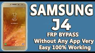 Samsung J4 FRP Bypass Very Easy Method May - 2021.