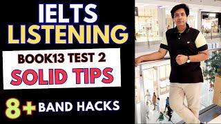 IELTS Listening Book 13 Test 2 Part 1 - One Word andor a Number By Asad Yaqub