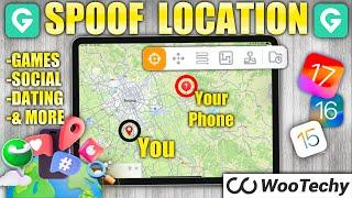 Spoof Your Location on iOS A Guide to Wootechy iMoveGo 