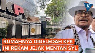 Profil Syahrul Yasin Limpo Menteri Pertanian yang Rumah Dinasnya Digeledah KPK