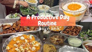 One Simple Rule for Satisfied Life Day of ShoppingCooking DawatPakistani in Canada CookedbySabeen