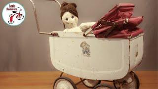 Doll Pram Restoration. Reviving a Vintage Beloved Toy 