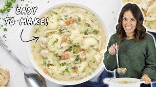 Copycat Olive Garden Chicken Gnocchi Soup Recipe