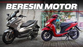 SERVICE DAN BERESIN MOTOR BUAT TOURING