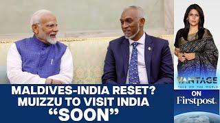 Maldives Sacks Ministers who Mocked PM Modi Muizzu to Visit India Soon  Vantage with Palki Sharma