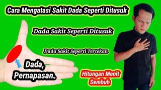 CARA MENGATASI SAKIT DADA SEPERTI TERTUSUK - DADA SAKIT SEPERTI TERTEKAN