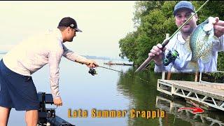 Fishing Docks for Crappie in August