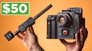 Filmmaking Gear Under $50