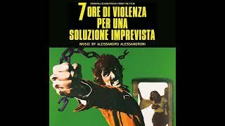 7 Ore di Violenza per una Soluzione Imprevista Seven Hours of Violence Original Score 1973