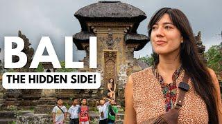 THE HIDDEN SIDE OF BALI Local Indonesia