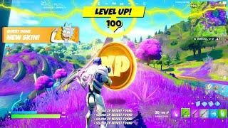 Fastest XP TRICKS in Fortnite Season 7 Level Up to Tier 100