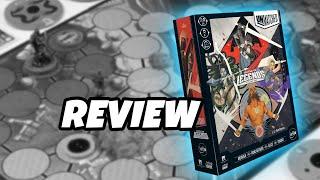 Review  UNMATCHED BATTLE OF LEGENDS VOLUME ONE  Iello