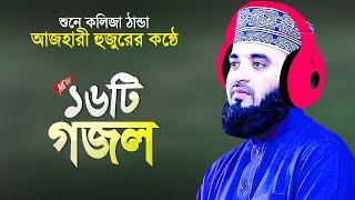 সেরা ১৬টি গজল গাইলেন মিজানুর রহমান আজহারী  Mizanur Rahman Azhari Gojol  Islamic Song Bangla