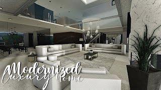 ROBLOX  Modern Luxury Home 275k  No Large Plot  Realistic House Build