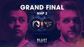 BLAST Pro Series Miami 2019 - Grand Final Team Liquid vs. FaZe Clan Map 2