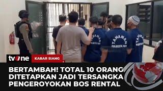 Tersangka Pengeroyok Bos Rental di Sukolilo Pati Bertambah Jadi 10 Orang  Kabar Siang tvOne