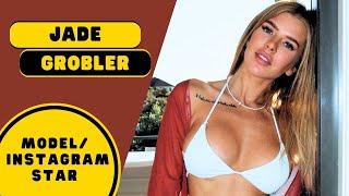 Jade Grobler Biography। South African Model and Instagram Star। Tiktok Star। Wiki and Facts