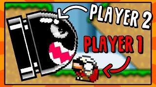 Player 2 Controls the Enemies  Super Mario World Rom Hack