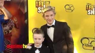 Cody Simpson and Tom Simpson Let It Shine Premiere - Maximo TV Red Carpet Video