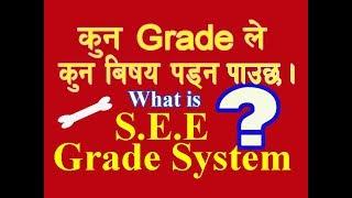 What is grade and GPA system in S.E.E S.L.C  -