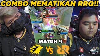 Bareng ANTIMAGE  ATLAS Counter FRANCO? Tidak Berlaku di RRQ - RRQ vs ONIC Match 4 Grand Final