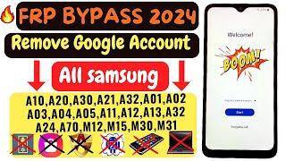 All Samsung FRP Bypass 2024 New Unlock FRP Tool - Samsung FRP Remove ADB Fail - *#0*# Not Working