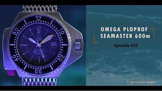 Une vie de montre  Ploprof l’Omega professionnelle Seamaster 600m - LArtisan du Temps