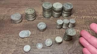 2022 Coin Roll Hunting Silver Finds