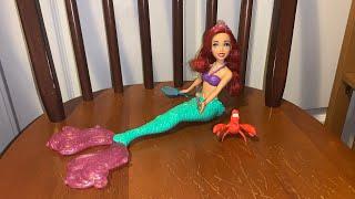 Mattel 2023 Disney Princess Sea Stories Ariel doll review