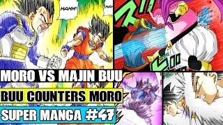 MAJIN BUU VS MORO Majin Buu Saves Goku And Vegeta Dragon Ball Super Manga Chapter 47 Review