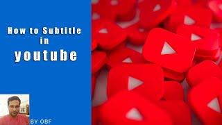 How to add language - subtitle to youtube video - exporting captions and importing URDU + Eng Sub