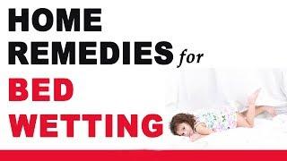 Best Solution To Stop Kids Urinating In Bed  Home Remedies  Bed Wetting