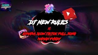 DJ NEW RULES X ASMARA SLOW TIKTOK FULL SONG MAMAN FVNDY 𝘝𝘐𝘙𝘈𝘓 2023