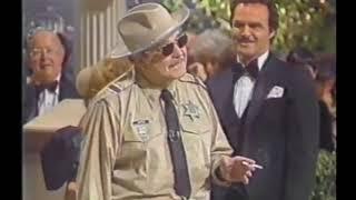 Sheriff Buford T. Justice crashes Burt Reynolds party