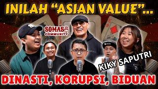 PKB SINGKATANNYA PARTAI KAESANG BASWEDAN YA⁉️ KIKY SI ANAK REZIM HADIR‼️ASIAN VALUE -SOMASI