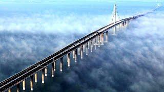 Dunyodagi eng chiroyli va xavfli kopriklar Top beautiful and dangerous bridges in the world