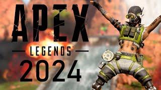 СТОИТ ЛИ ИГРАТЬ В Apex Legends В 2024 ГОДУ?  САМАЯ ЛУЧШАЯ ИГРА В ЖАНРЕ КОРОЛЕВСКОЙ БИТВЫ