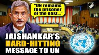 Prisoners of the past... EAM Jaishankars blunt message to UN at G20 2nd Foreign Ministers Meeting