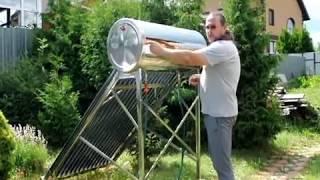 Обзор солнечного водонагревателя