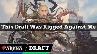 This Draft Was Rigged Against Me  Modern Horizons 3 Draft  MTG Arena