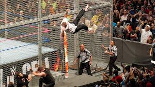 Shane McMahon’s leap of faith against Kevin Owens WWE Hell in a Cell 2017