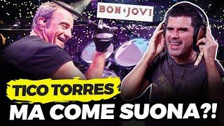 TICO TORRES il Batterista dei BON JOVI Guida allascolto