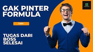 Gak pandai excel tapi disuruh Bos untuk ubah data jadi code unik