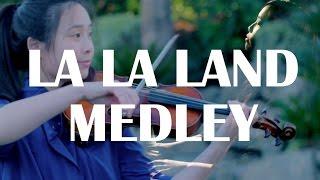 LA LA LAND MEDLEY - Violin Viola & Piano Cover